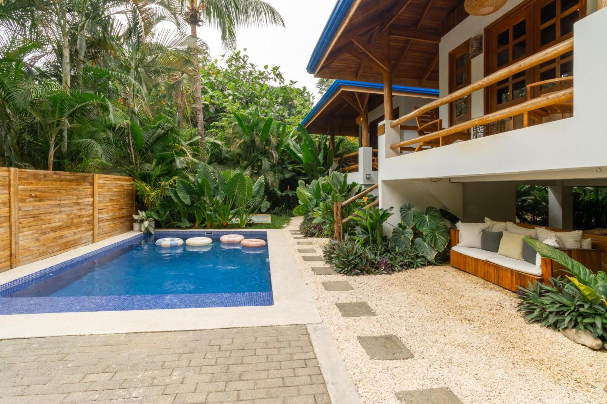Blue Surf Sanctuary Hotel Playa Santa Teresa  Eksteriør billede