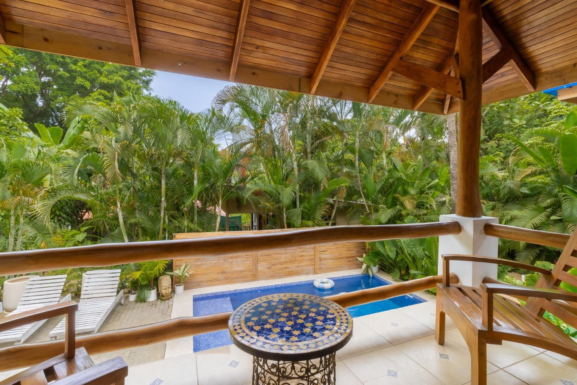 Blue Surf Sanctuary Hotel Playa Santa Teresa  Eksteriør billede