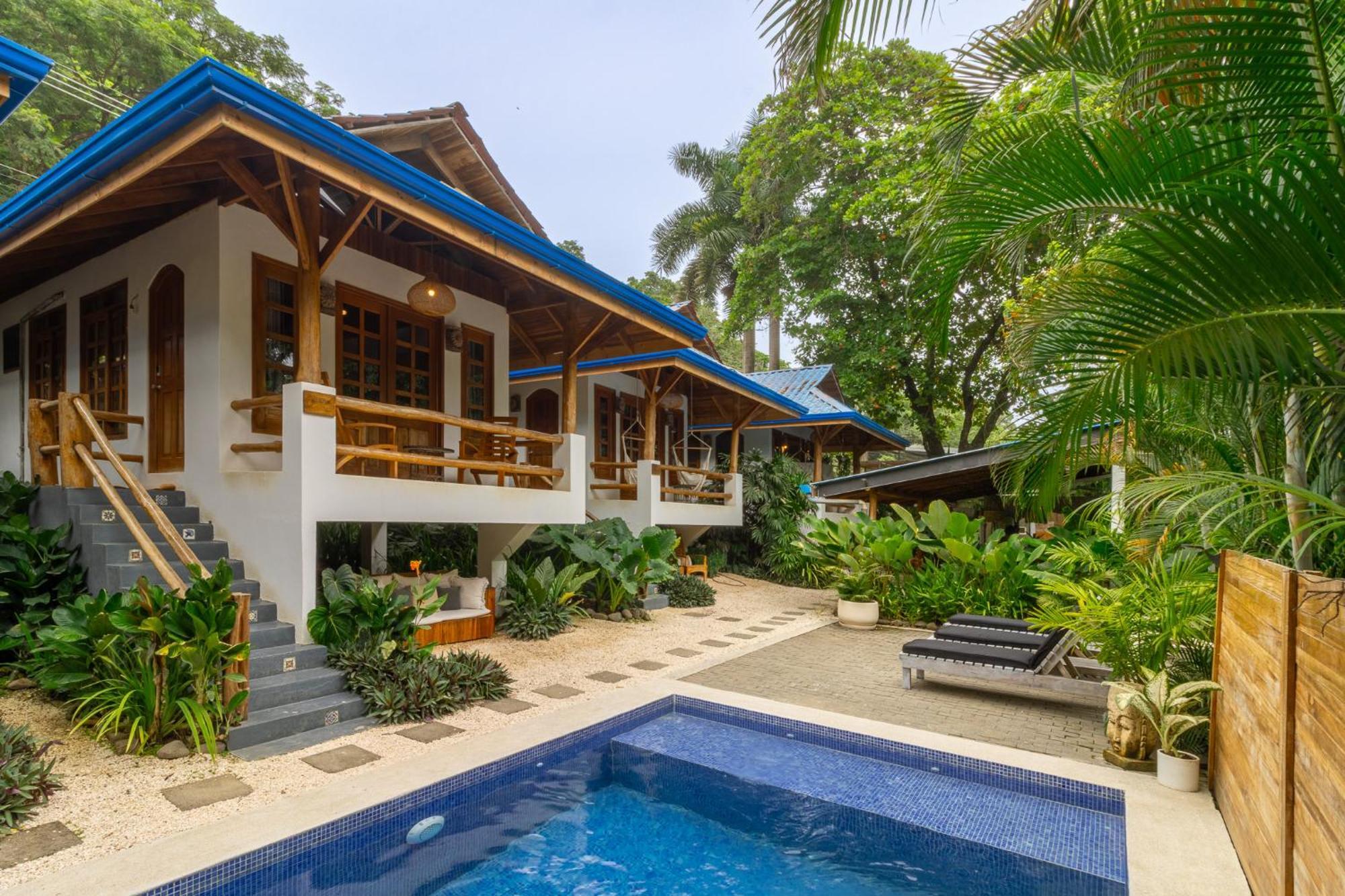 Blue Surf Sanctuary Hotel Playa Santa Teresa  Eksteriør billede
