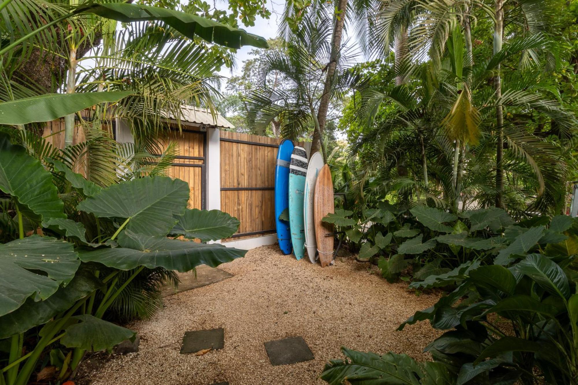 Blue Surf Sanctuary Hotel Playa Santa Teresa  Eksteriør billede