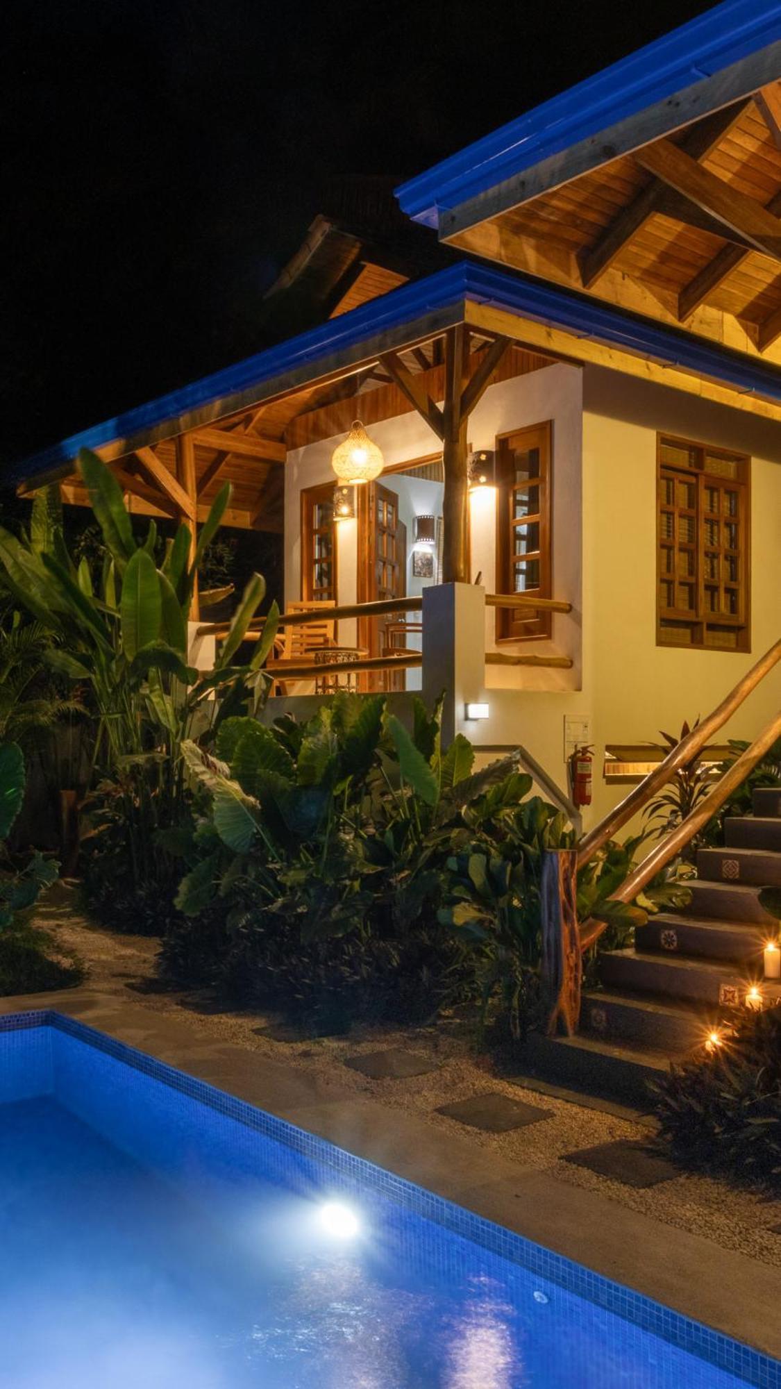 Blue Surf Sanctuary Hotel Playa Santa Teresa  Eksteriør billede