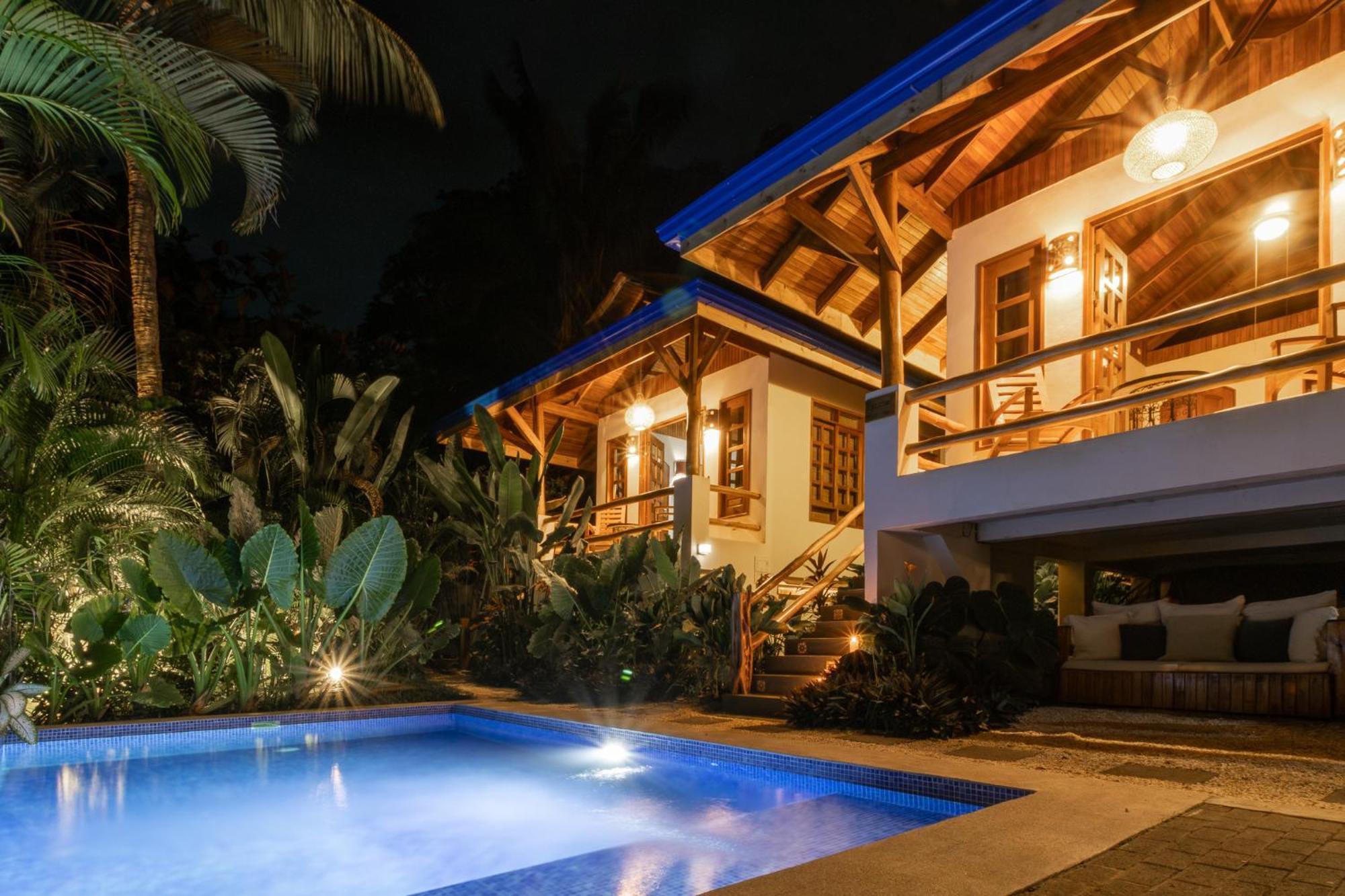 Blue Surf Sanctuary Hotel Playa Santa Teresa  Eksteriør billede