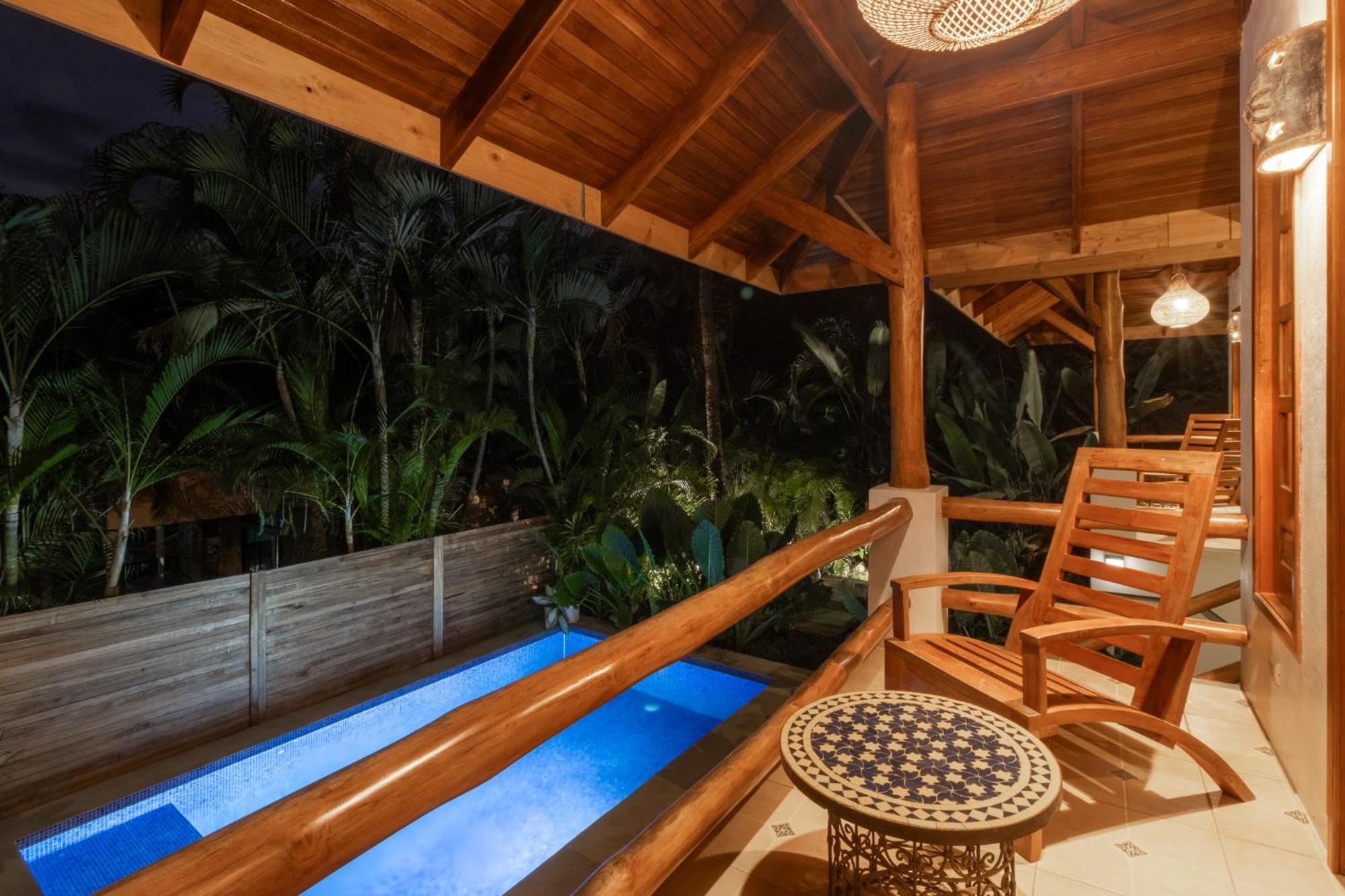 Blue Surf Sanctuary Hotel Playa Santa Teresa  Eksteriør billede