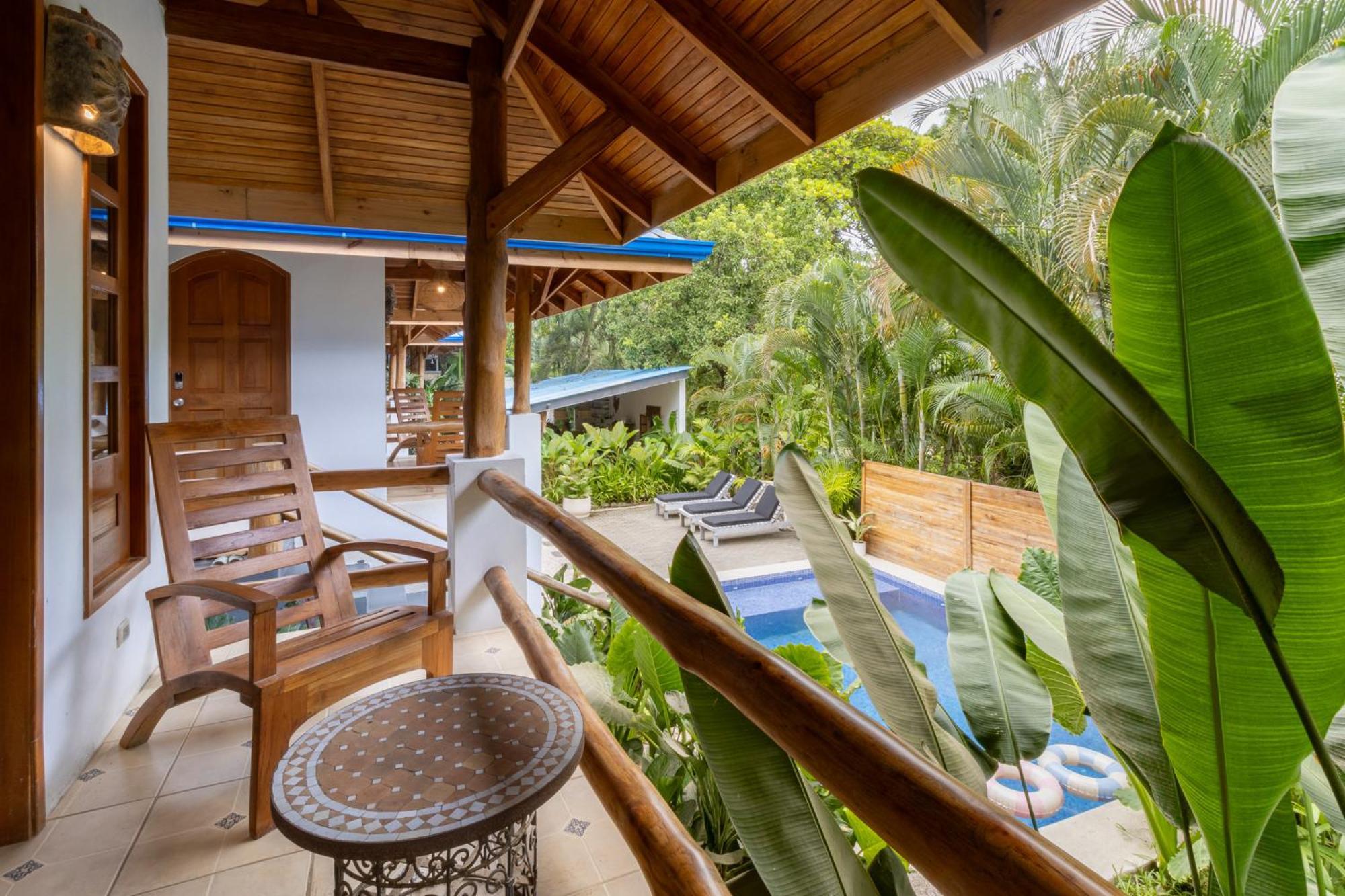 Blue Surf Sanctuary Hotel Playa Santa Teresa  Eksteriør billede