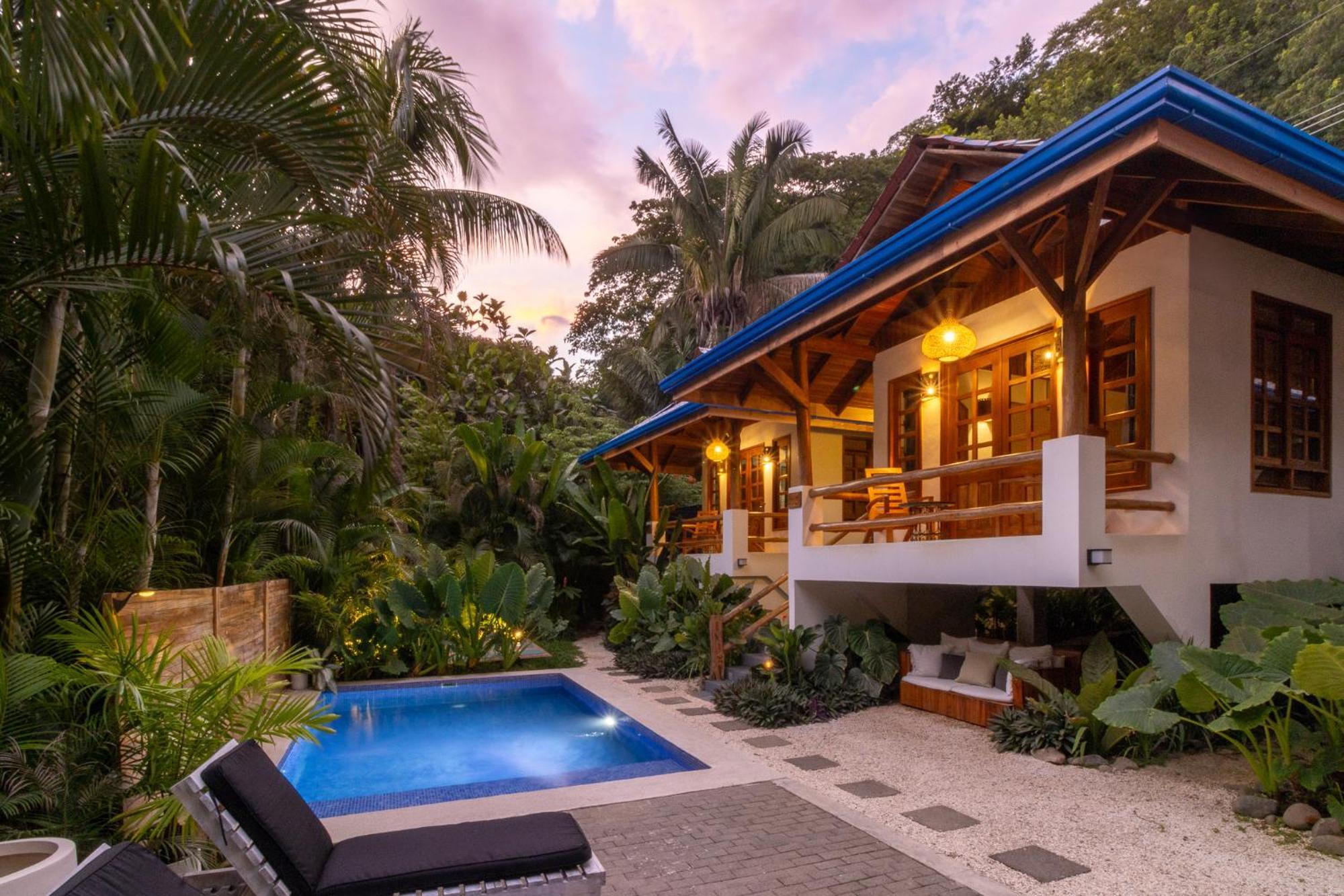 Blue Surf Sanctuary Hotel Playa Santa Teresa  Eksteriør billede